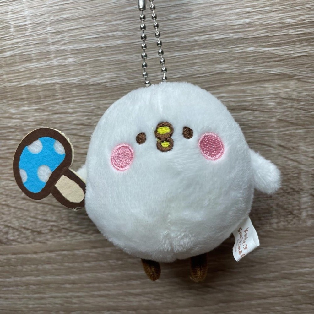卡娜赫拉小動物P助小雞可愛吊飾,絨毛娃娃手機吊飾,小玩偶鑰匙圈裝飾毛絨玩具,學生背包裝飾小物-細節圖6