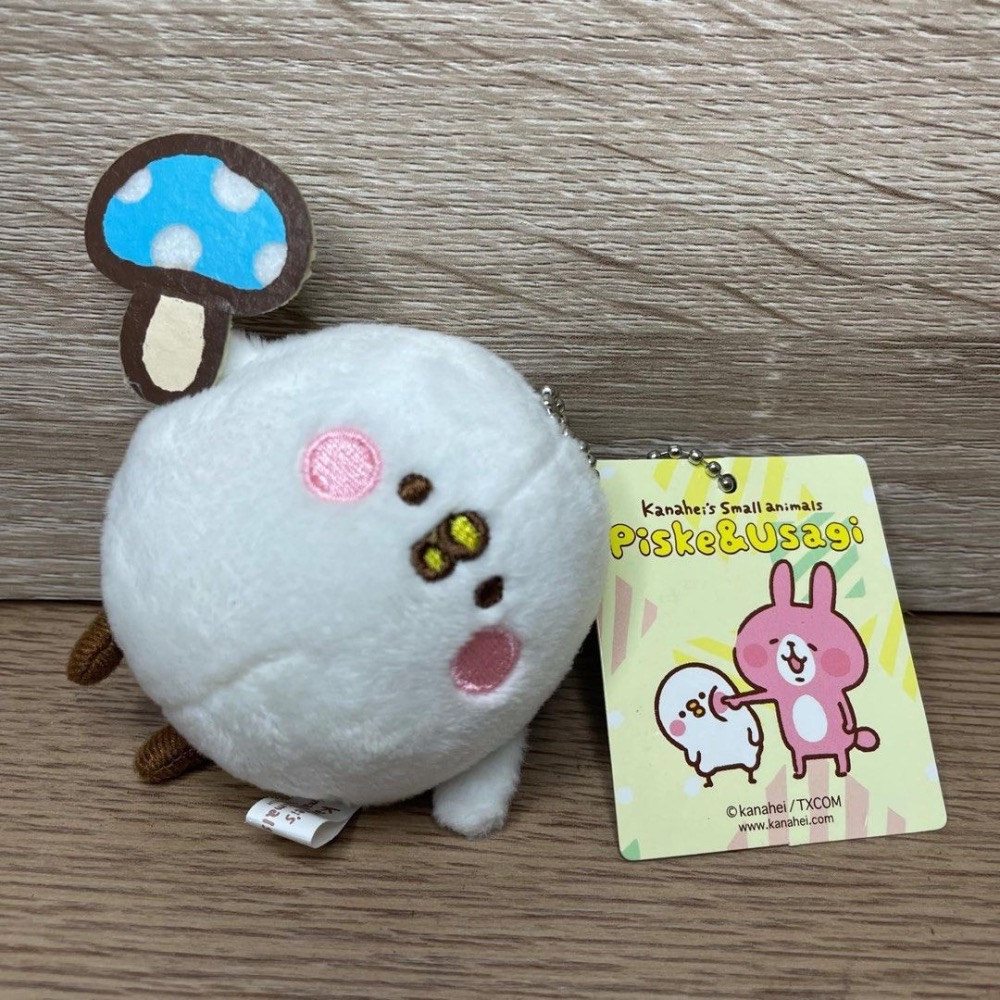 卡娜赫拉小動物P助小雞可愛吊飾,絨毛娃娃手機吊飾,小玩偶鑰匙圈裝飾毛絨玩具,學生背包裝飾小物-細節圖7