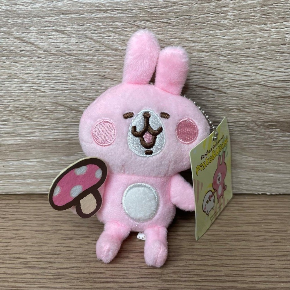 卡娜赫拉小動物P助小雞可愛吊飾,絨毛娃娃手機吊飾,小玩偶鑰匙圈裝飾毛絨玩具,學生背包裝飾小物-細節圖3