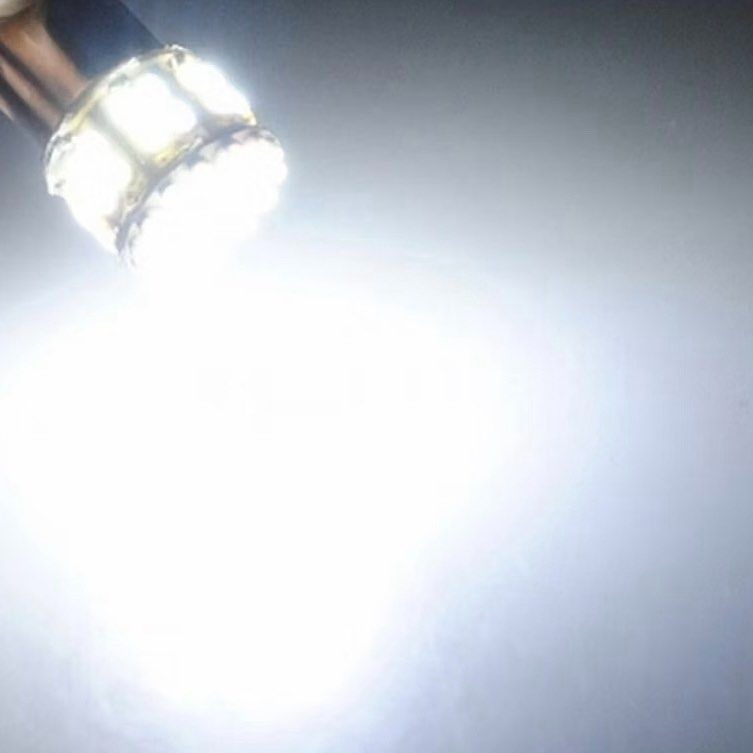 1對1157-50SMD白色汽車車燈,高亮貨車燈泡,大功率LED煞車燈,車用倒車燈-細節圖3