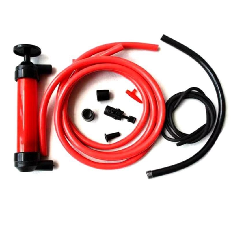 汽車手動抽油器,便攜虹吸液體燃料吸油器,汽油燃料抽取器,可當打氣筒-細節圖4