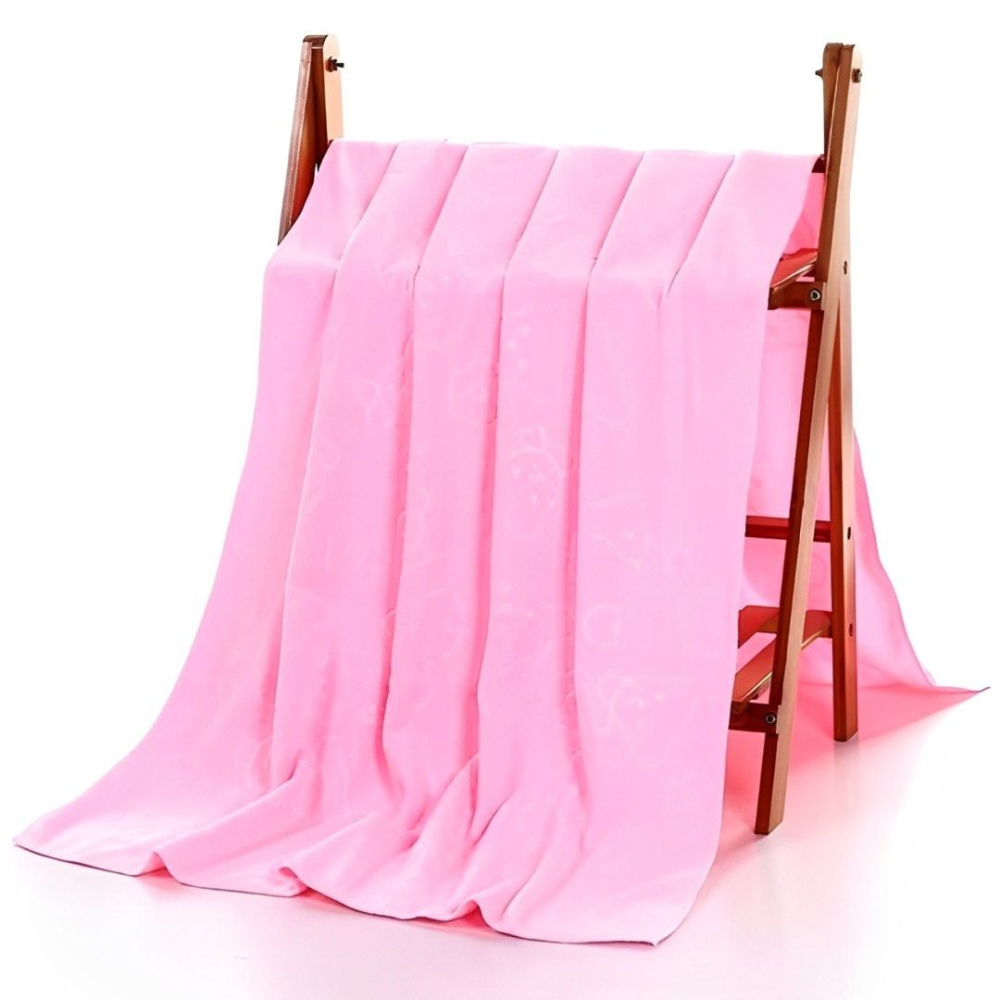 小熊壓花浴巾,沐浴吸水大毛巾,浴室柔軟洗澡巾-細節圖6