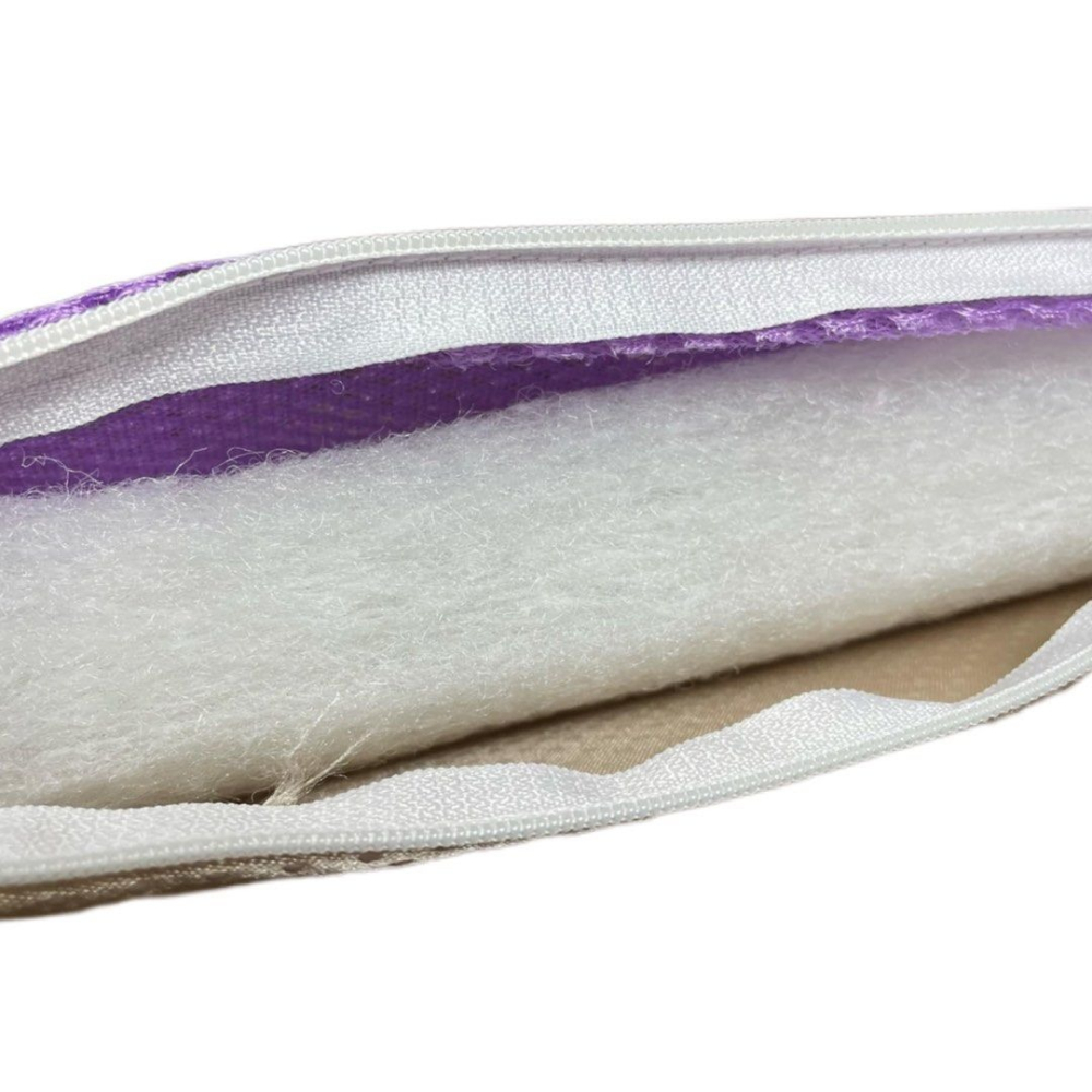 紫色透氣坐墊,防滑椅子防滑墊,居家柔軟止滑坐墊-細節圖3