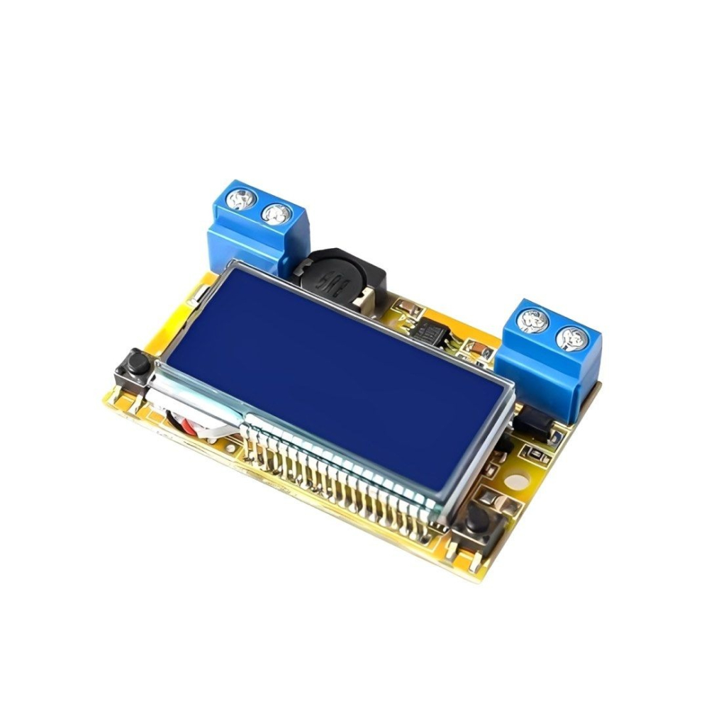 3A DC直流可調降壓穩壓電源模塊,顯示液晶螢幕電壓表電流表顯示-細節圖3