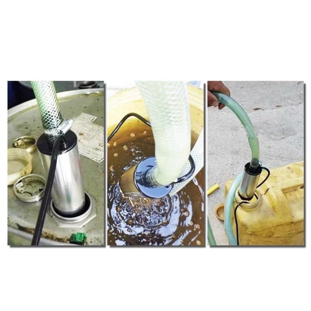 12V電動直流抽油泵,微型柴油輸油吸油汞,自動抽水機-細節圖3