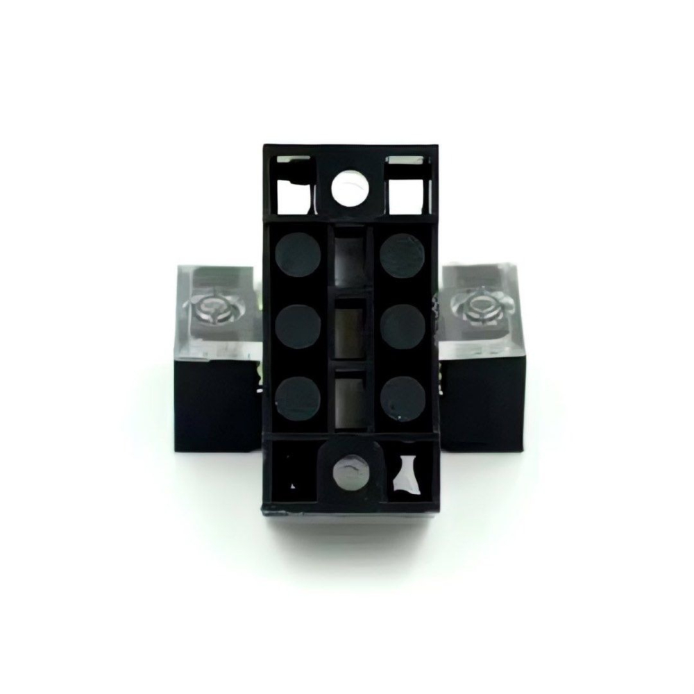 TB-1503L接線端子接線器,600V/15A/3P接頭排柱固定式接線板,配電接線盒-細節圖3