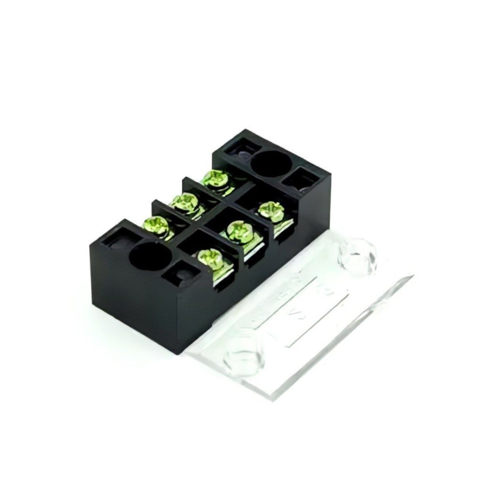 TB-1503L接線端子接線器,600V/15A/3P接頭排柱固定式接線板,配電接線盒-細節圖4