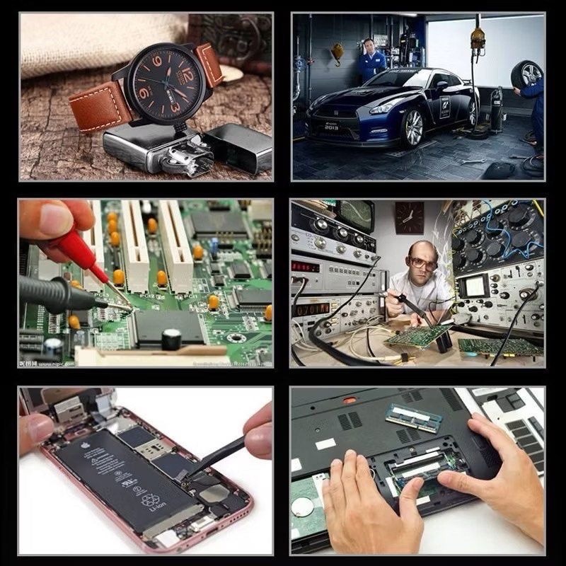 115件組手機維修工具套裝,iPhone手機維修螺絲起子拆機設備-細節圖4