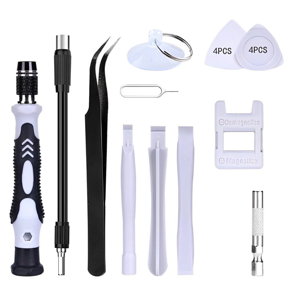 115件組手機維修工具套裝,iPhone手機維修螺絲起子拆機設備-細節圖7