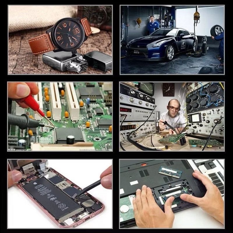 115件組手機維修工具套裝,iPhone手機維修螺絲起子拆機設備-細節圖4