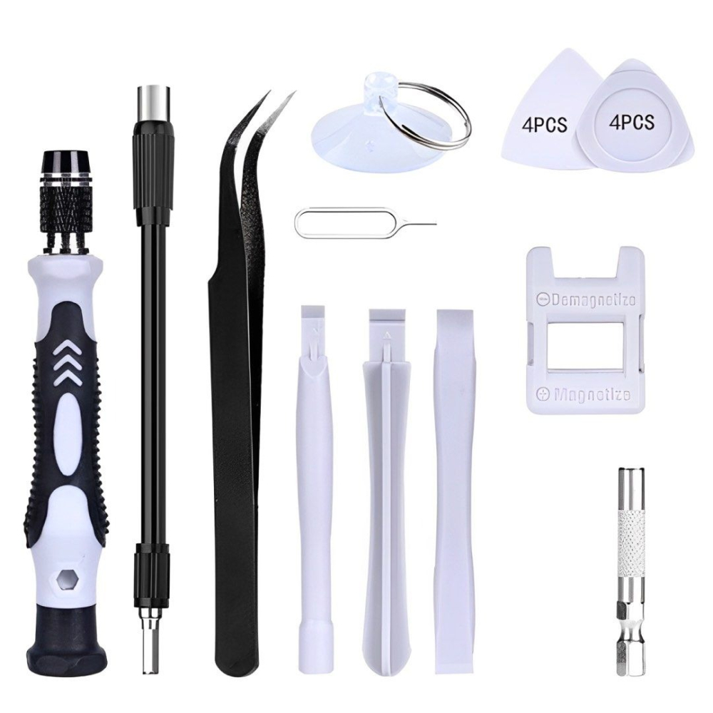 115件組手機維修工具套裝,iPhone手機維修螺絲起子拆機設備-細節圖7