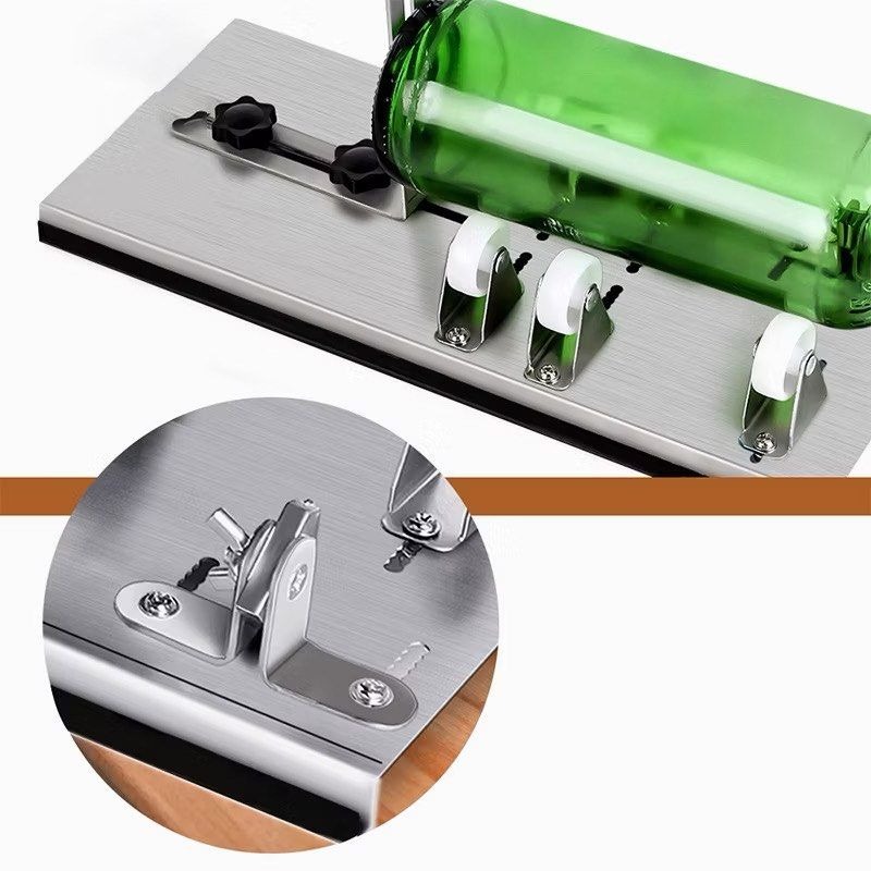 不鏽鋼玻璃瓶切割器,DIY酒瓶切割器,玻璃瓶切割工具,割瓶器-細節圖4