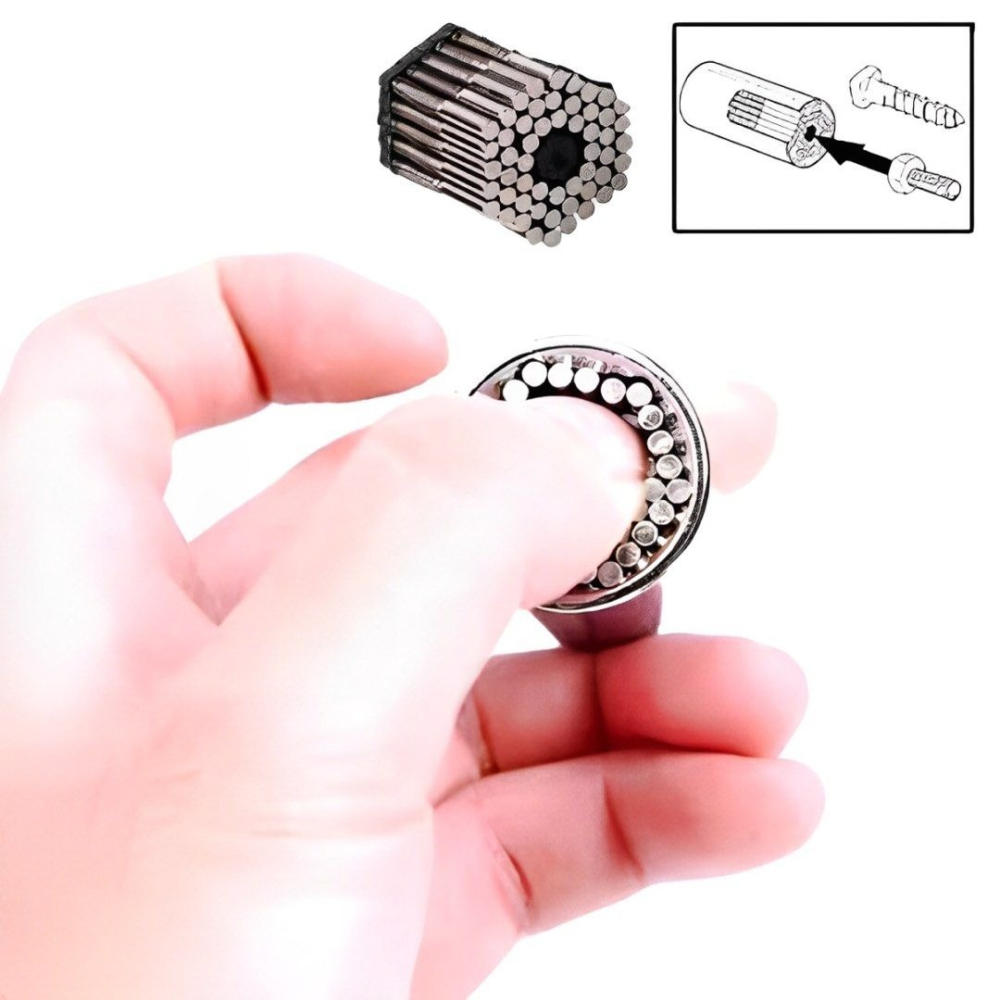 3件套萬能套筒+ 棘輪扳手+延伸桿,7-19mm魔術萬用轉換套筒萬用板手-細節圖4