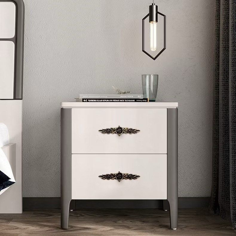 復古玫瑰花家具把手,鋅合金法式宮廷風抽屜把手,優雅廚房櫥櫃拉手,居家五金拉手-細節圖4