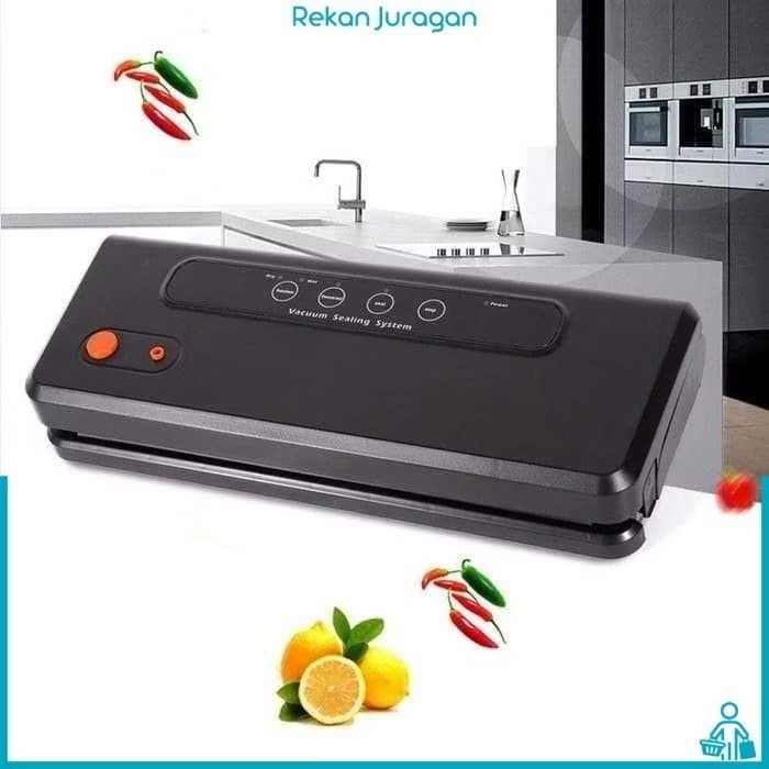 多功能外抽式乾溼兩用食品真空封口機,家用蔬果保鮮機,真空食品包裝機-細節圖6