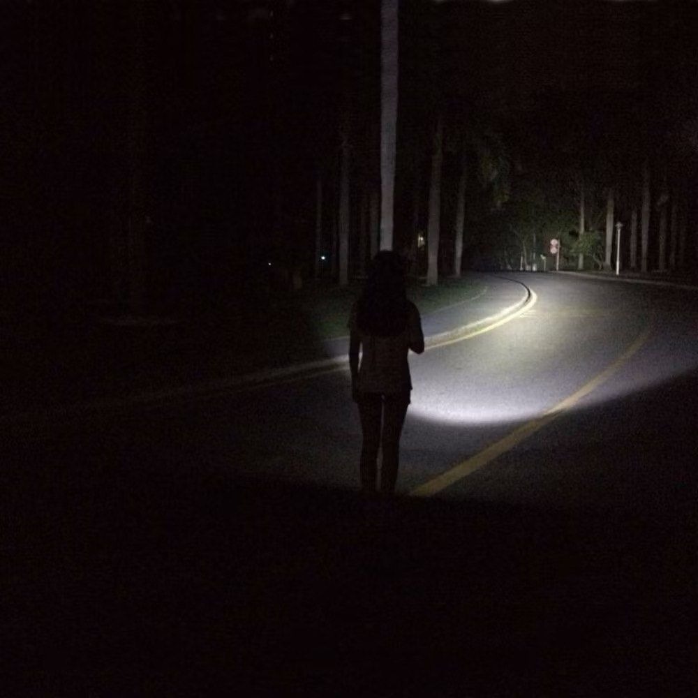 LED強光伸縮變焦L2手電筒,家用防水戶外裝備遠射單手電筒,戶外露營野炊釣魚照明設備,應急救援-細節圖3