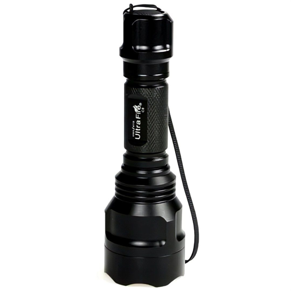 LED強光伸縮變焦L2手電筒,家用防水戶外裝備遠射單手電筒,戶外露營野炊釣魚照明設備,應急救援-細節圖9