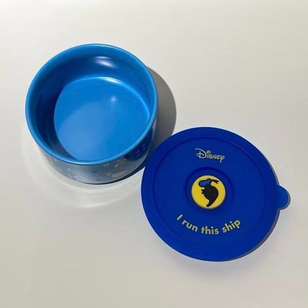 迪士尼唐老鴨陶瓷碗,SOU SOU拼拼京都跨界潮流附蓋陶瓷碗-細節圖5