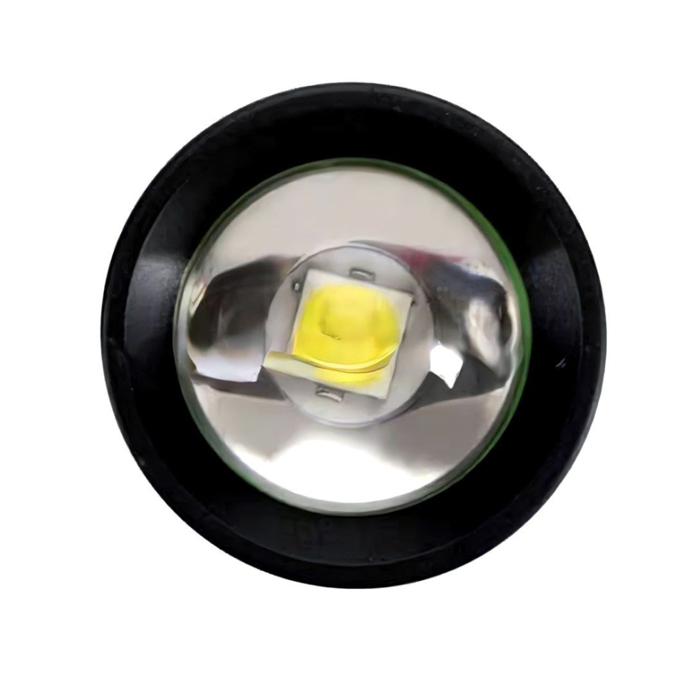 小型便攜LED強光USB充電手電筒,鋁合金戶外超亮遠射多功能照明燈,露營野炊釣魚緊急照明燈具-細節圖5