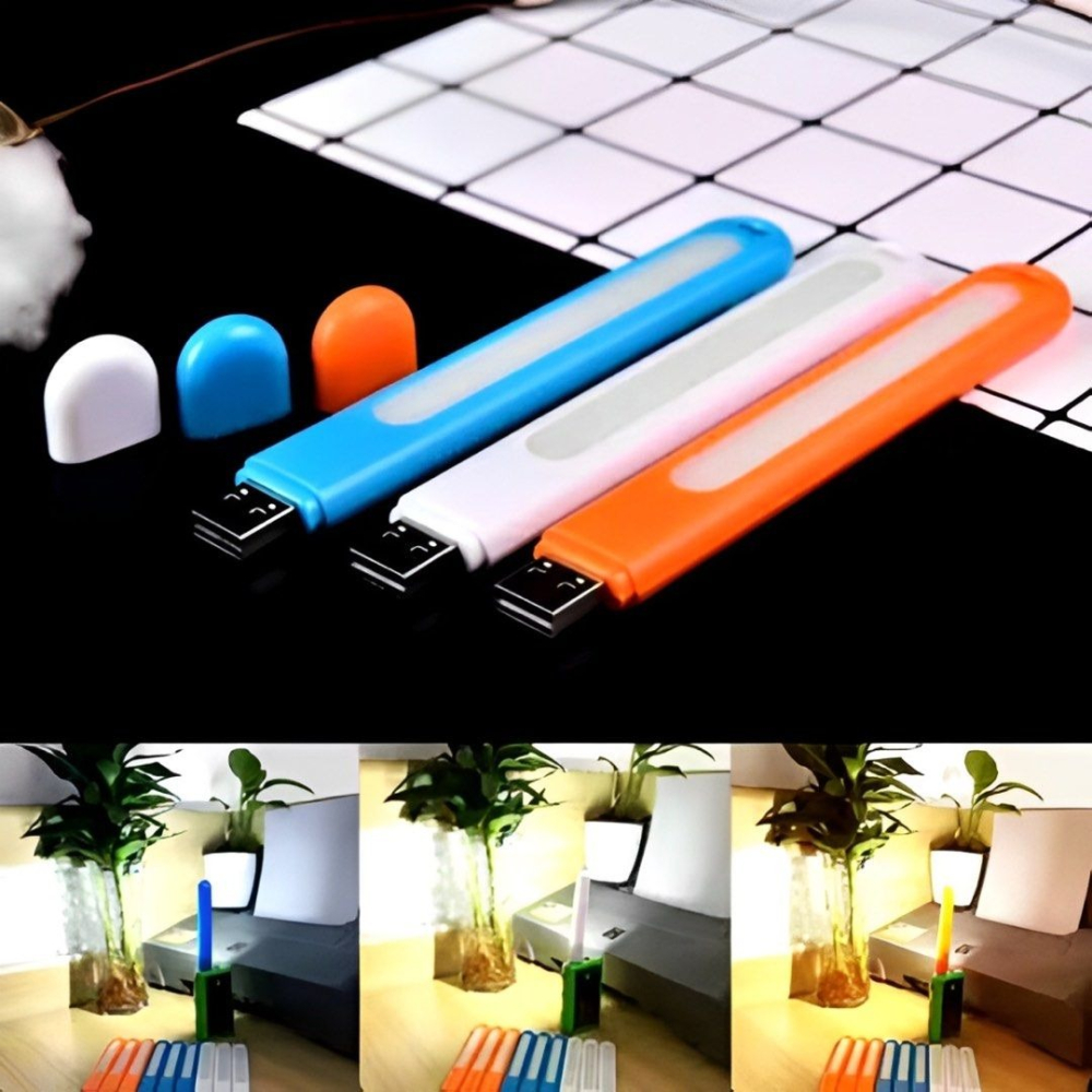 USB12LED小夜燈,柔光罩戶外露營隨身燈,輕便USB燈,簡易露營燈-細節圖2