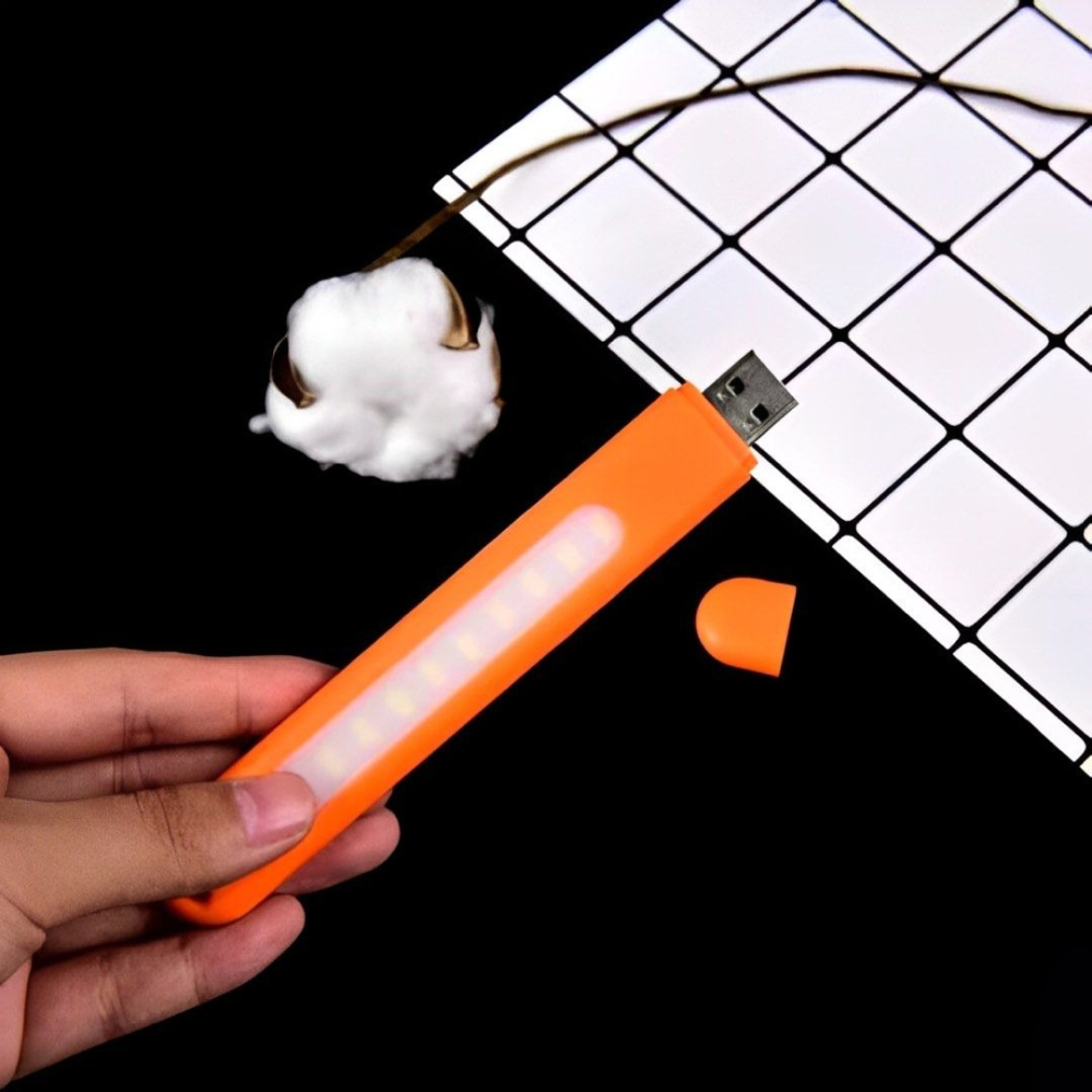 USB12LED小夜燈,柔光罩戶外露營隨身燈,輕便USB燈,簡易露營燈-細節圖4