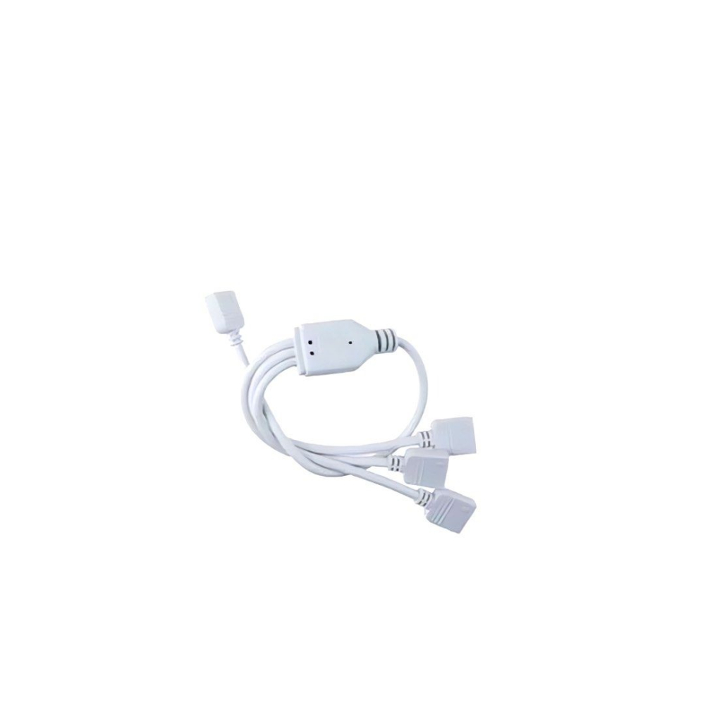 LED燈帶一拖三4Pin轉接頭分線器,一分三免焊RGB燈條連接線-細節圖3