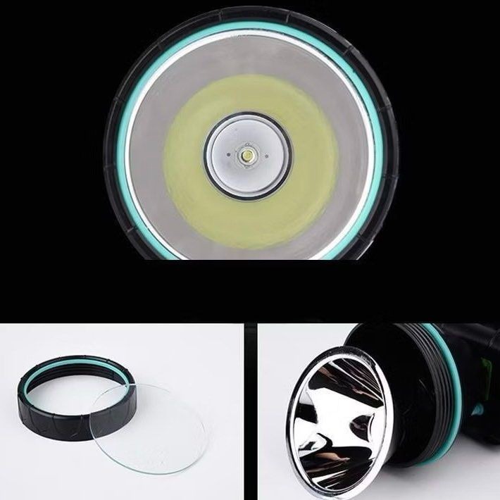 LED強光遠射頭燈,可充電戶外釣魚照明燈,露營野炊頭戴式手電筒-細節圖3