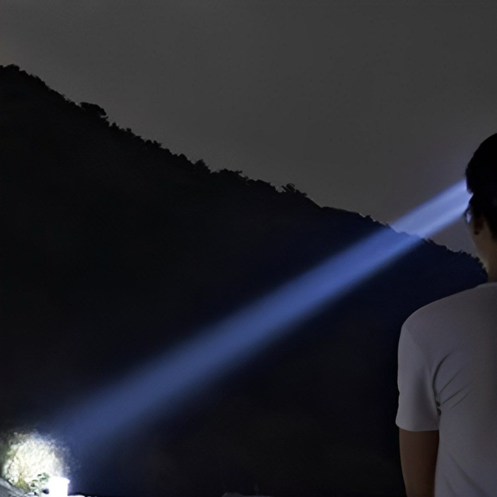 LED強光遠射頭燈,可充電戶外釣魚照明燈,露營野炊頭戴式手電筒-細節圖4