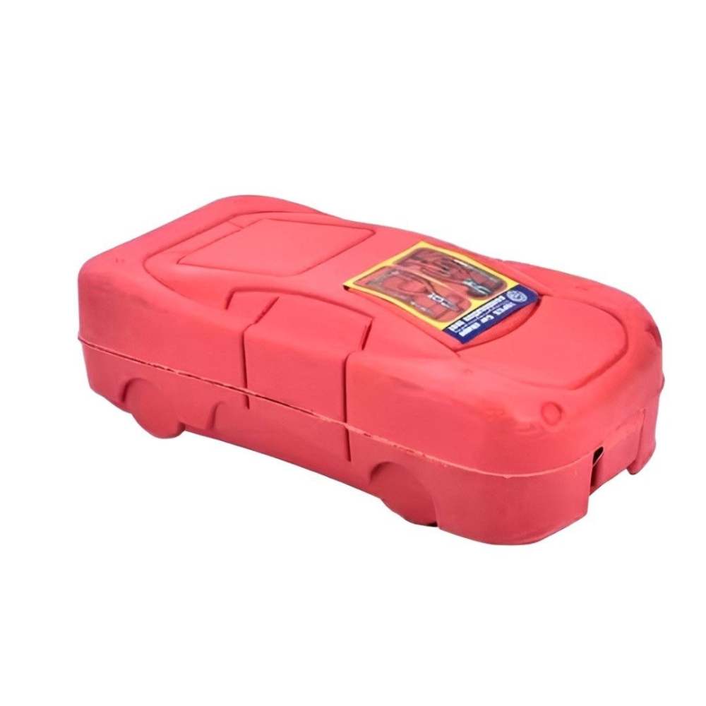 15件汽車造型家用多功能組合工具箱,車型碳鋼五金工具組,尖嘴鉗斜口鉗螺絲起子維修工具組合-細節圖4