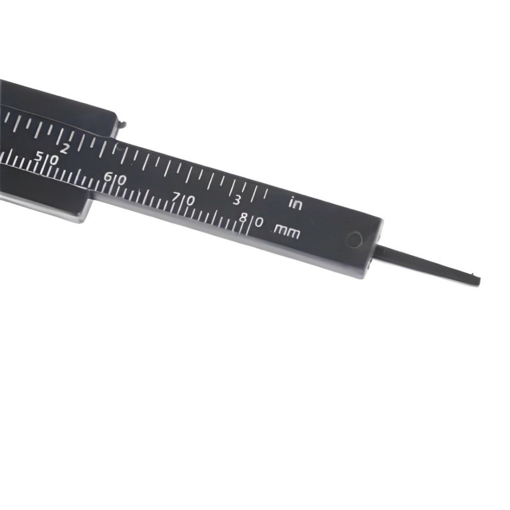 80mm迷你游標卡尺,學生上課測量工具,文玩珠寶測量卡尺-細節圖3