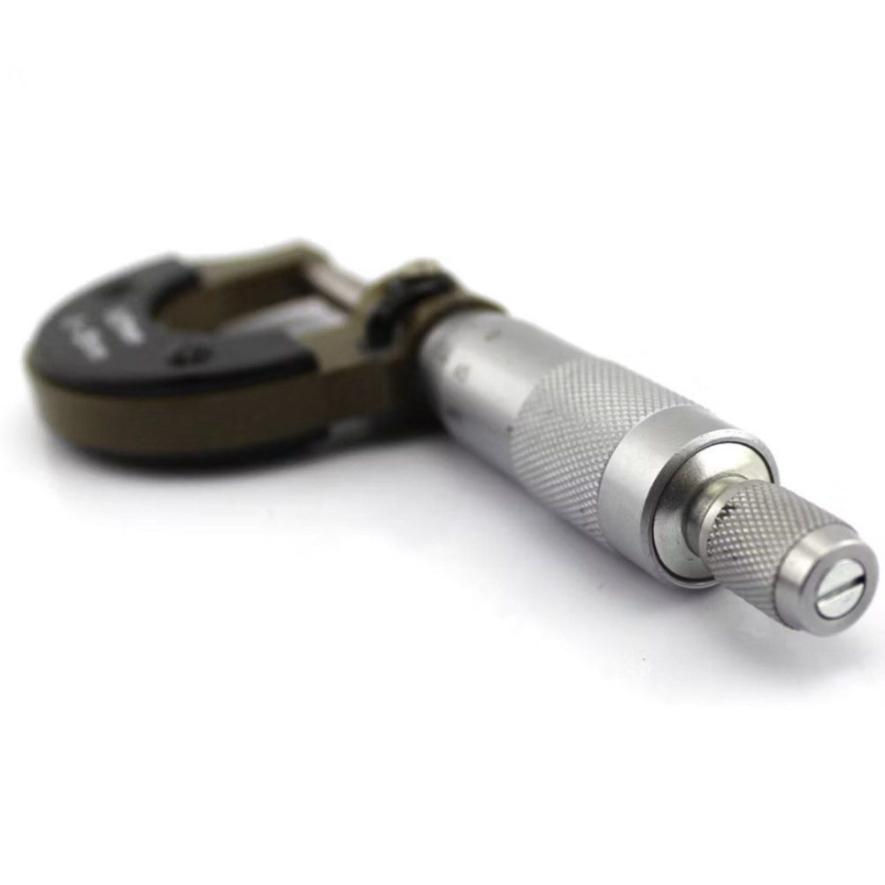 外徑千分尺0-25MM游標卡尺,工業精密機械工程師工具,螺旋測微儀器-細節圖5