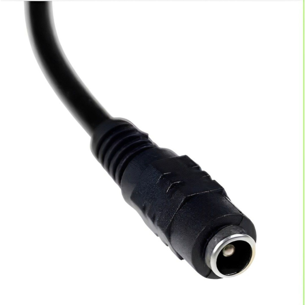 1分5路電源分接線,DC母頭轉DC公頭攝影機電源分配器,分接電源線-細節圖2