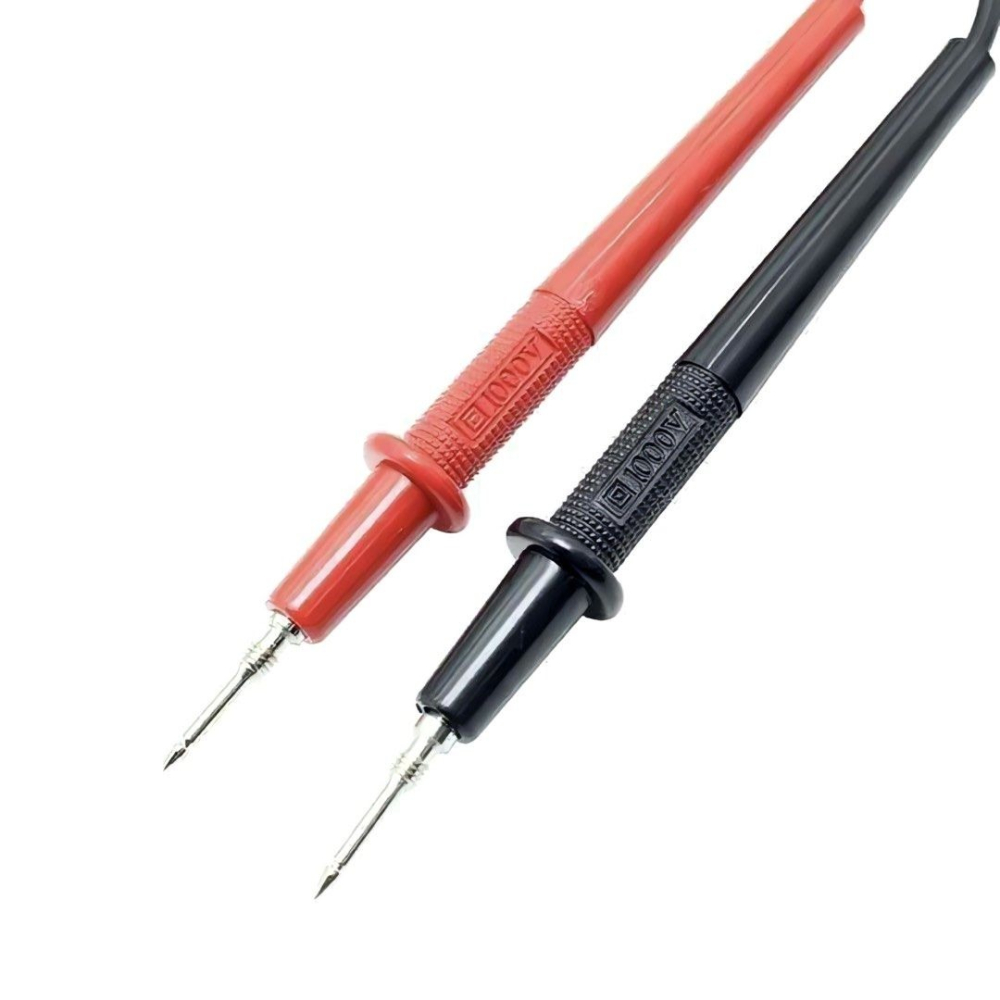 特尖細針萬元電表針,10A萬用表測試線表棒,1000V探頭測試引線引腳萬用表針尖-細節圖5