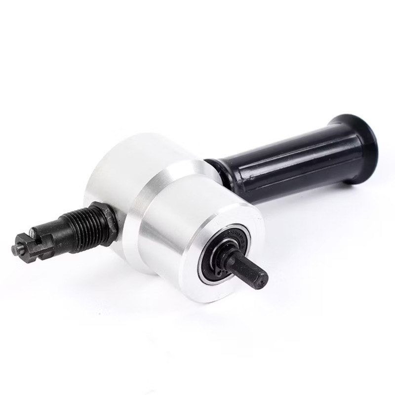 雙頭金屬薄板切割器,鐵板切割機,裁切鐵皮切割鋸,電鑽曲線開孔器,五金工具-細節圖8