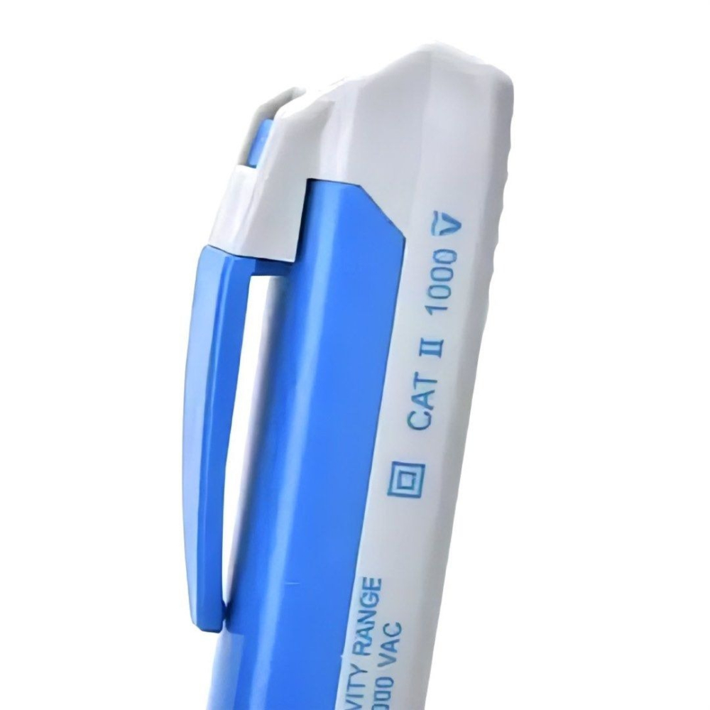 非接觸式測電筆,感應式驗電筆,家用斷點線路檢測智能聲光警報電工驗電筆-細節圖3