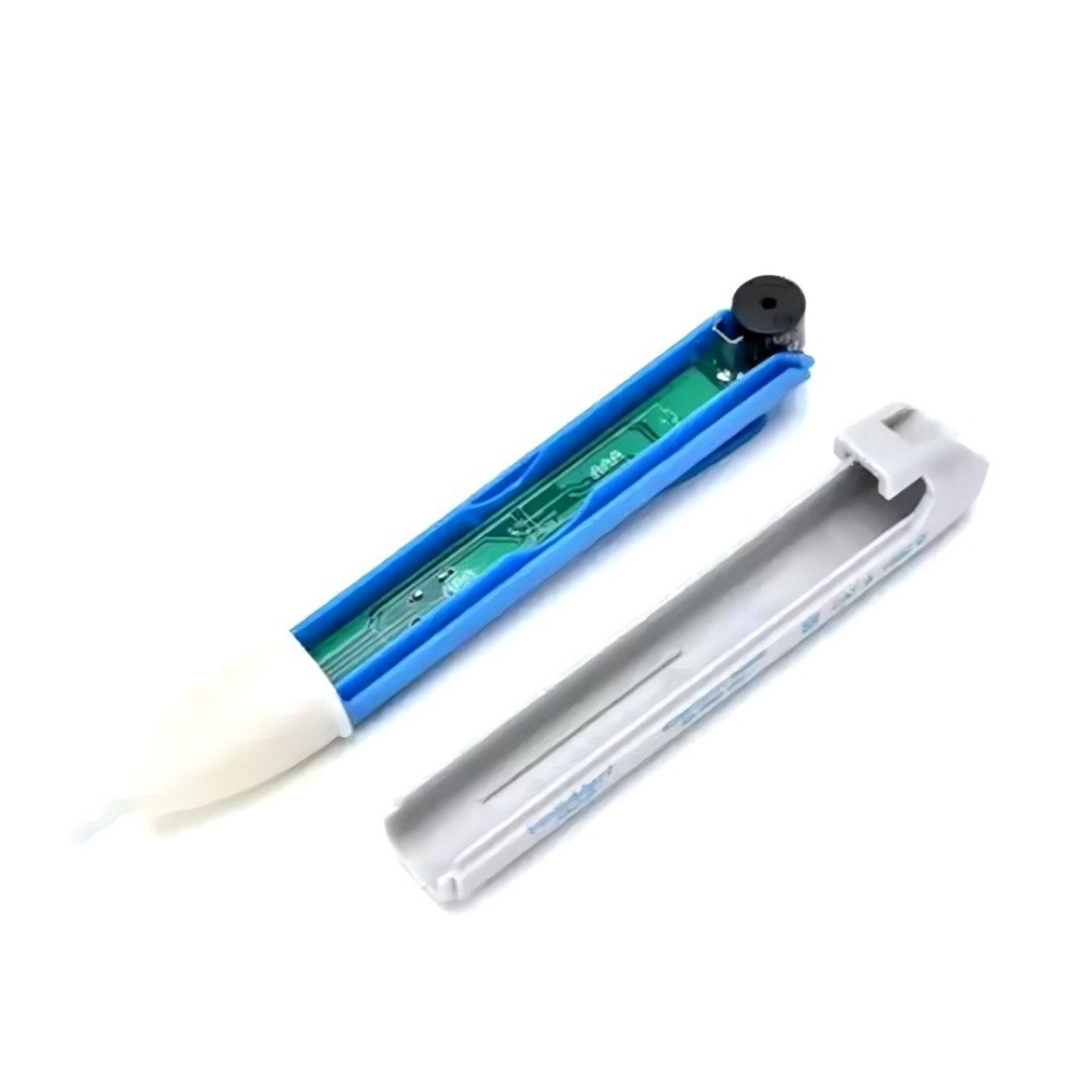 非接觸式測電筆,感應式驗電筆,家用斷點線路檢測智能聲光警報電工驗電筆-細節圖5