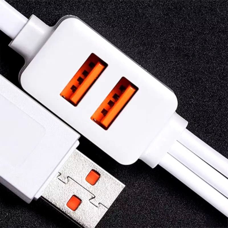 USB三合一充電線,一對三安卓蘋果Type-c充電線,傳輸線數據線,1.2米-細節圖3