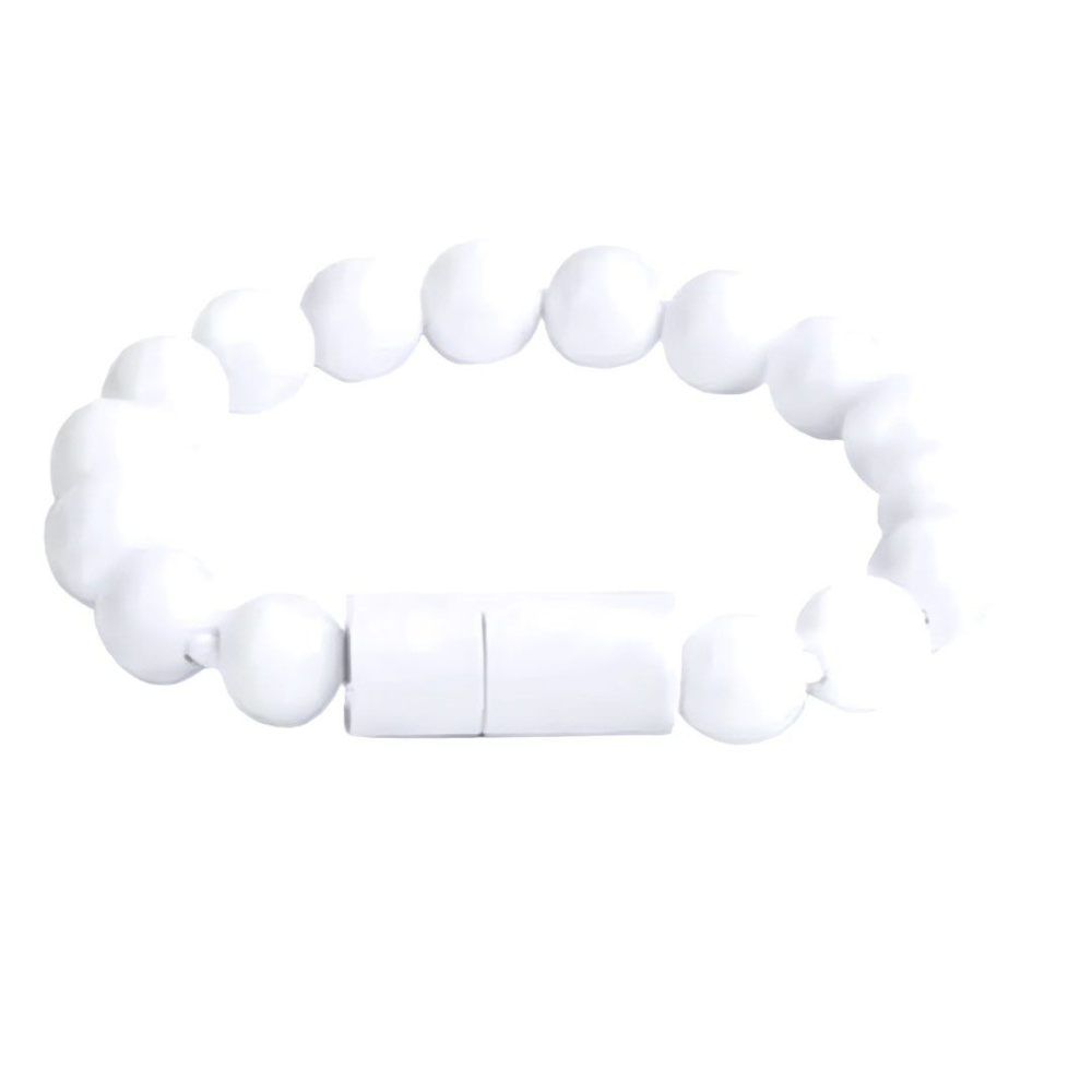 佛珠手環手機充電線,Micro-USB電子產品充電線,手機數據線傳輸線-細節圖2