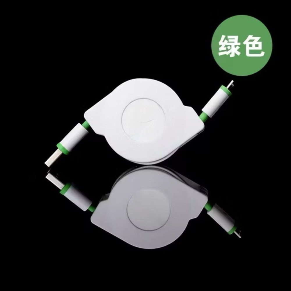 可伸縮收納手機充電線,USB車載Micro-USB充電線-細節圖3