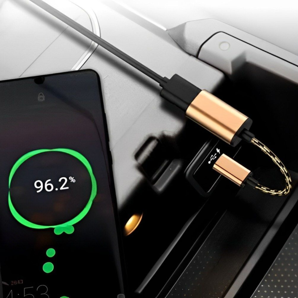 Type-c OTG手機連接轉接頭,手機OTG隨身碟轉換器,USB轉接線-細節圖2