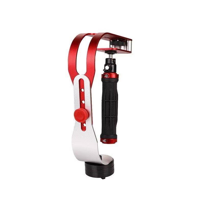 鋁合金弓形單反相機手持穩定器,防手震攝影拍攝減震架,運動相機GoPro手機專用手持平衡器-細節圖6