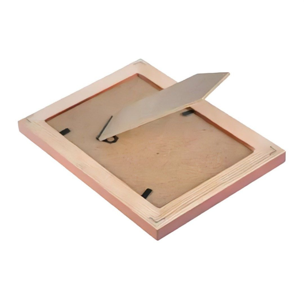 紅木色實木相框,木質相片相框,木紋木製相框-細節圖3