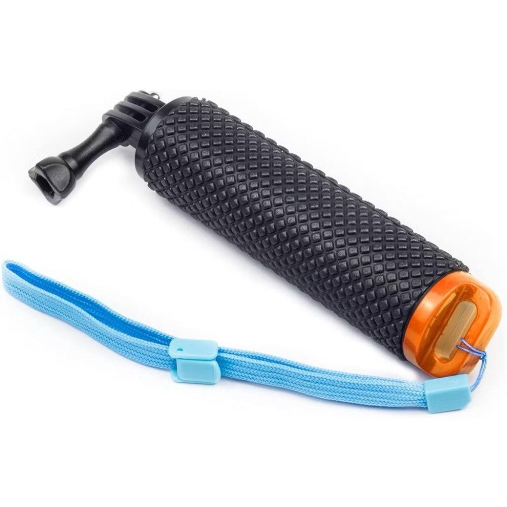 運動相機水中浮力棒,Gopro潛水防滑運動相機水下漂自拍棒,浮潛漂浮棒-細節圖4