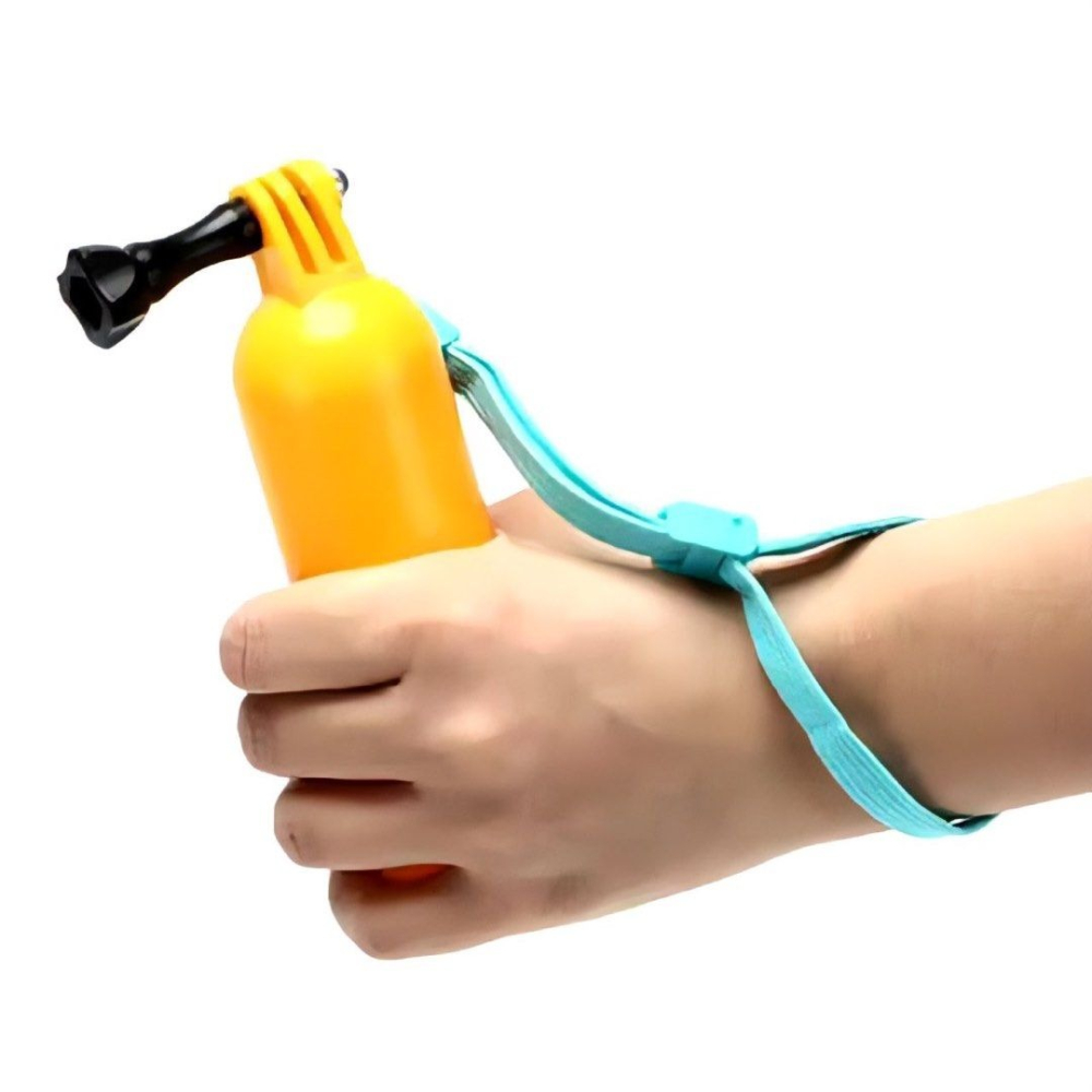 GoPro運動相機潛水衝浪手持浮力棒,1/4螺絲浮力自拍棒,浮潛水中漂浮棒-細節圖2