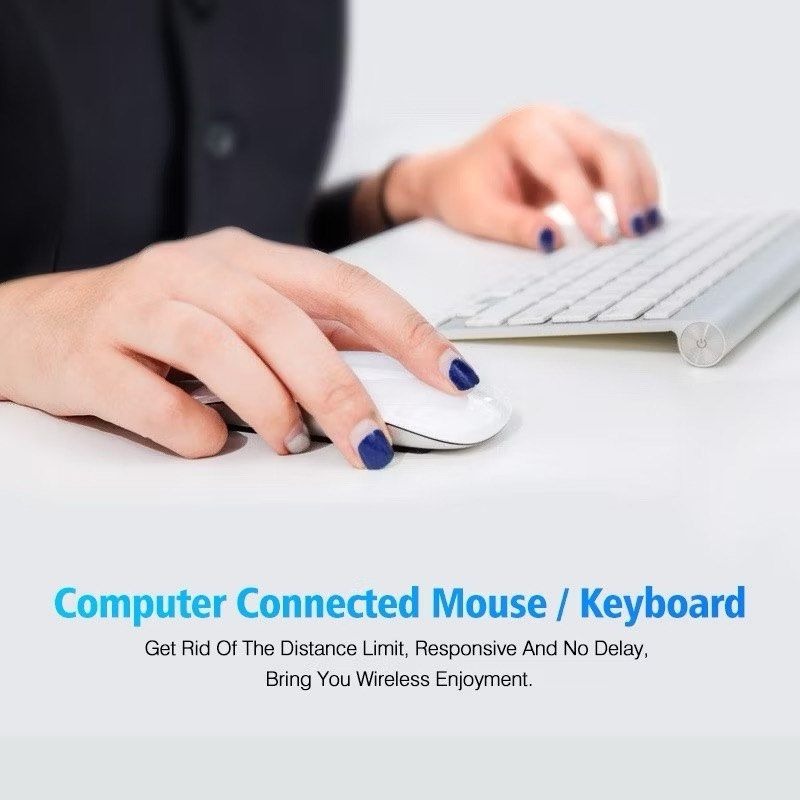 USB藍牙適配器,BT5.0 USB無線電腦藍芽發射器,筆記型電腦耳機滑鼠接收器-細節圖8