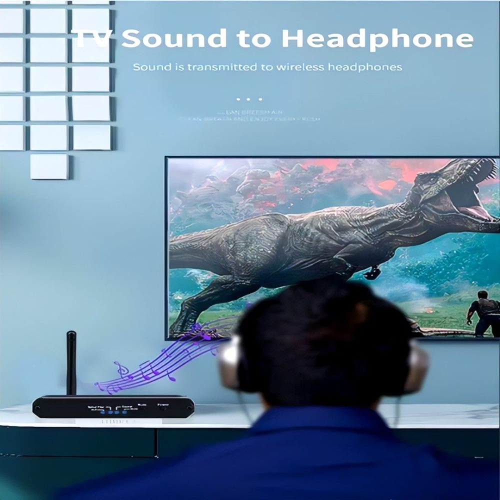 藍牙5.0音頻適配器藍牙接收發射器,藍芽轉換器,光纖轉換同軸轉換調音雙輸出發射器-細節圖2