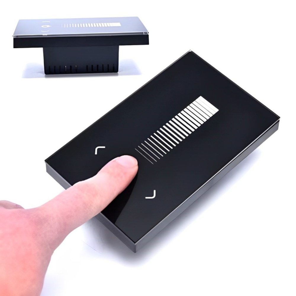 LED低壓觸控面板調光控制器,時尚玻璃觸控屏調光器-細節圖3