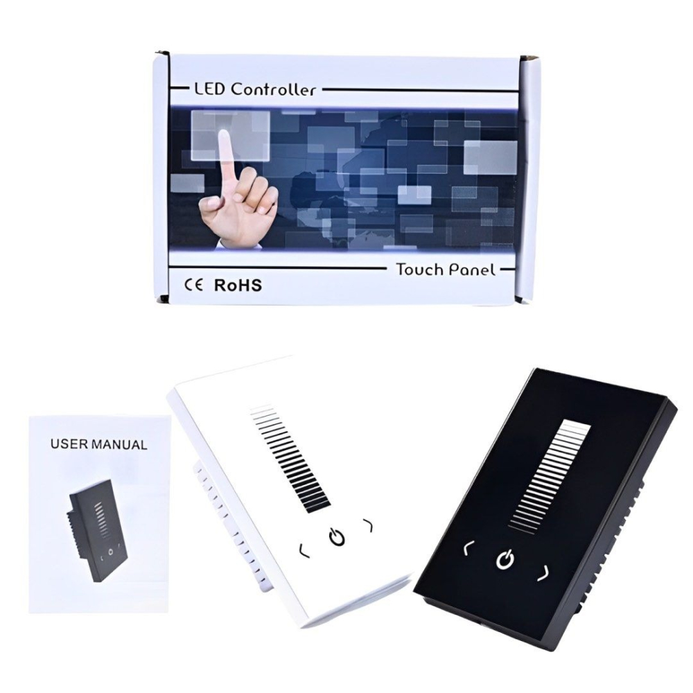 LED低壓觸控面板調光控制器,時尚玻璃觸控屏調光器-細節圖5