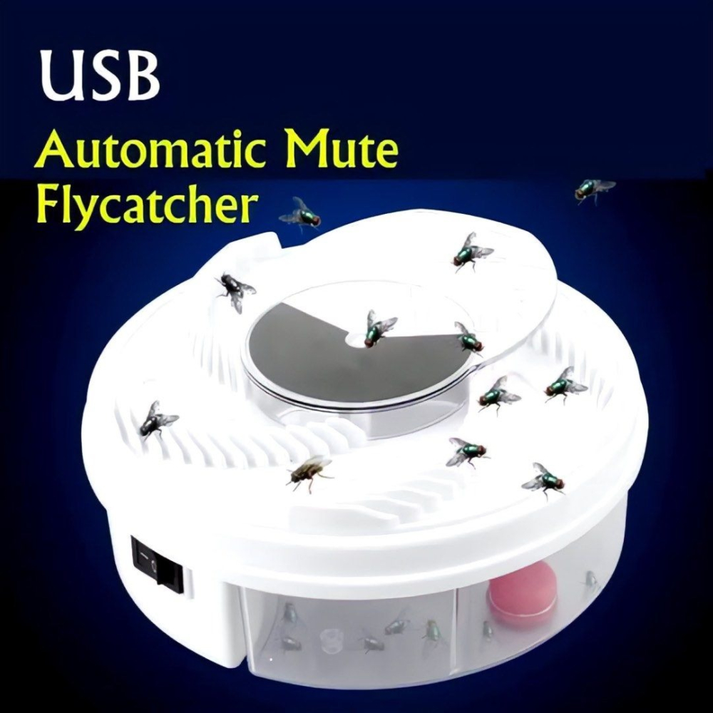 電動高效捕蠅器,USB供電害蟲捕捉器,昆蟲捕捉器,自動捕蠅器-細節圖4
