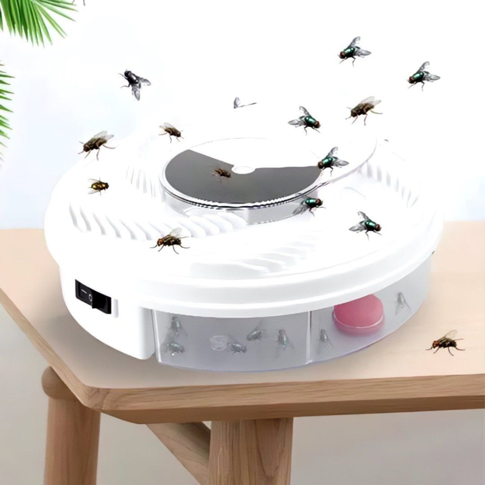 電動高效捕蠅器,USB供電害蟲捕捉器,昆蟲捕捉器,自動捕蠅器-細節圖5